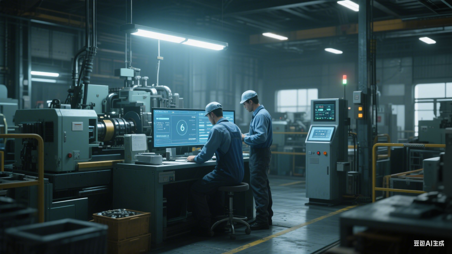 智能制造里的 “电子眼” 总盯着机器，工人摸鱼能逃过监管吗？