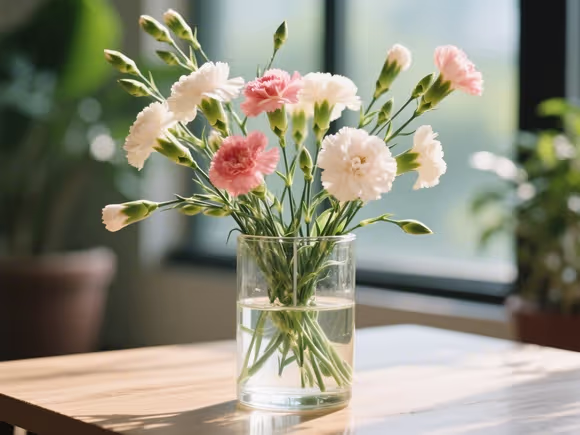 插水里的花怎么养
