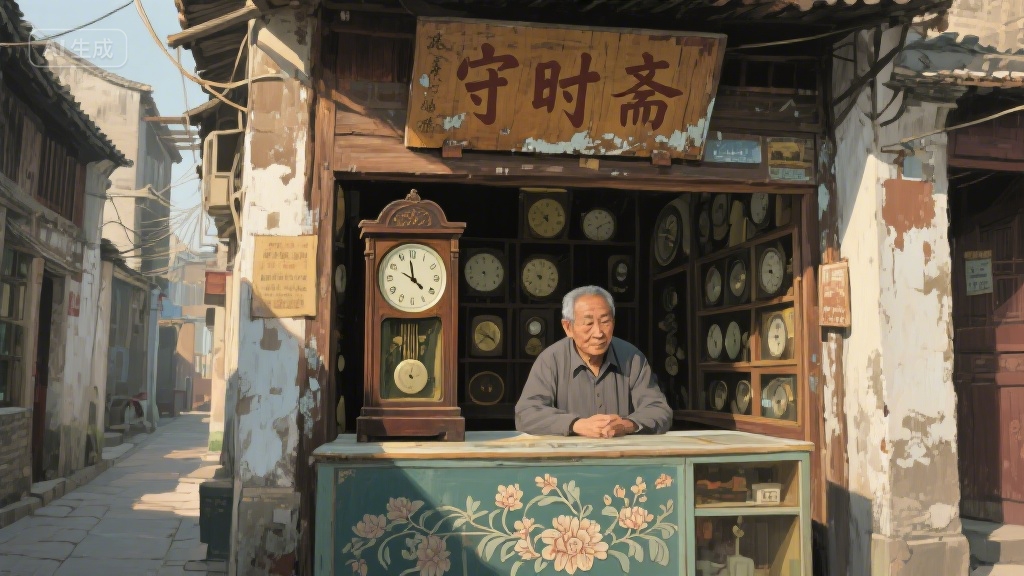 老钟表店的秘密