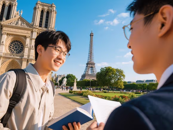 大专生怎么法国留学