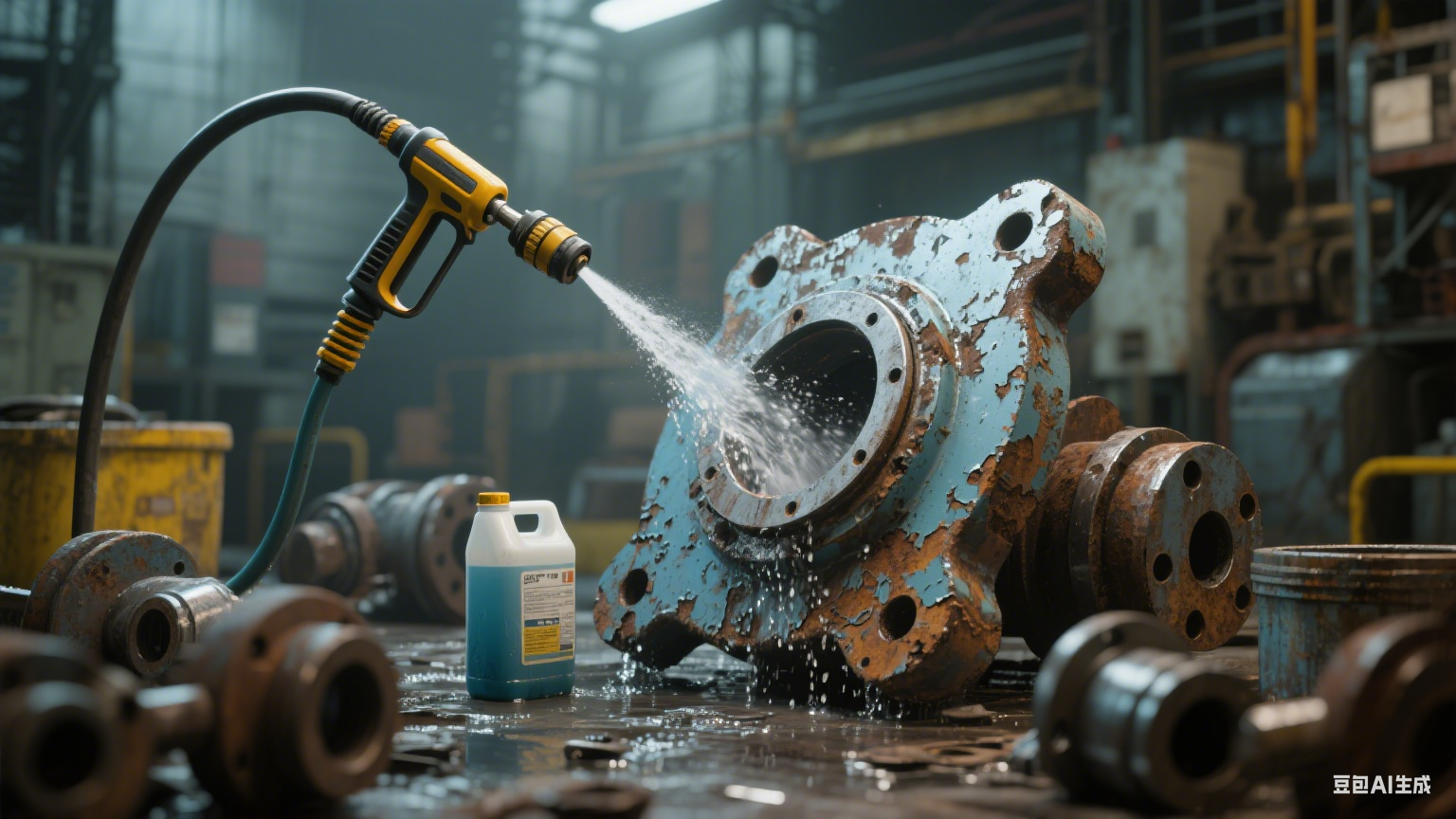 工业零件油污重？超声波清洗机强力清洁提升生产效率(2)