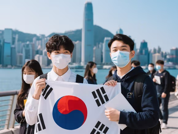 韩国留学生能去香港吗