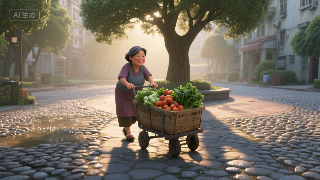 街角的暖光：我们的社区生活记