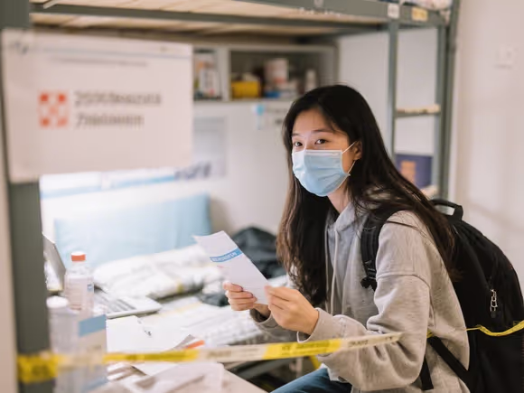 女留学生隔离生活怎么安排