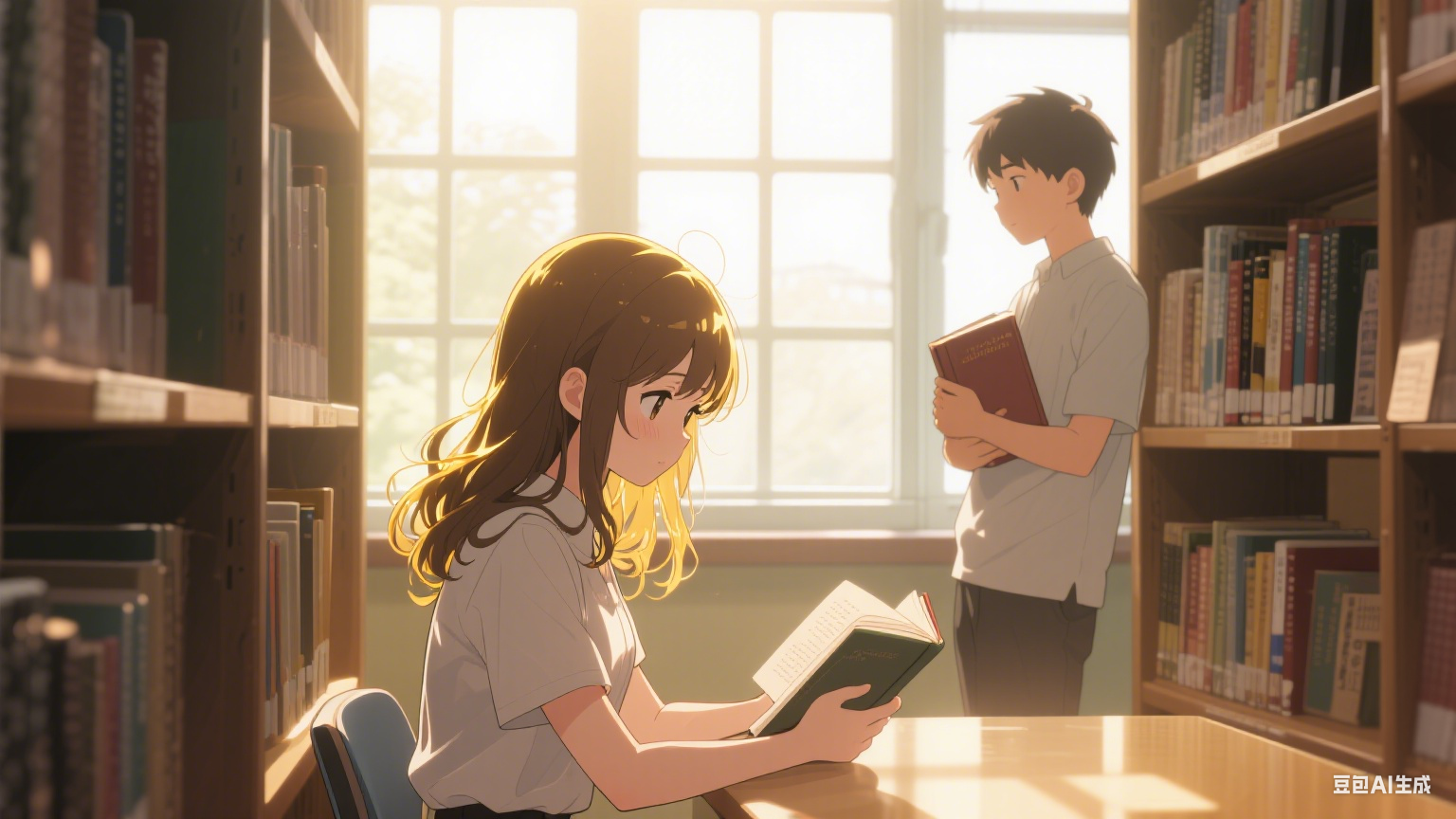 晚风与星子都听见的告白