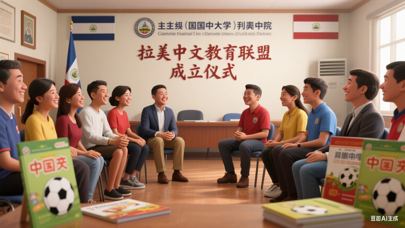 哥斯达黎加国立大学孔子学院牵头成立 “拉美中文教育联盟”,推动全球孔院资源互通