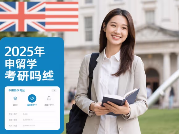 申请留学后可以考研吗
