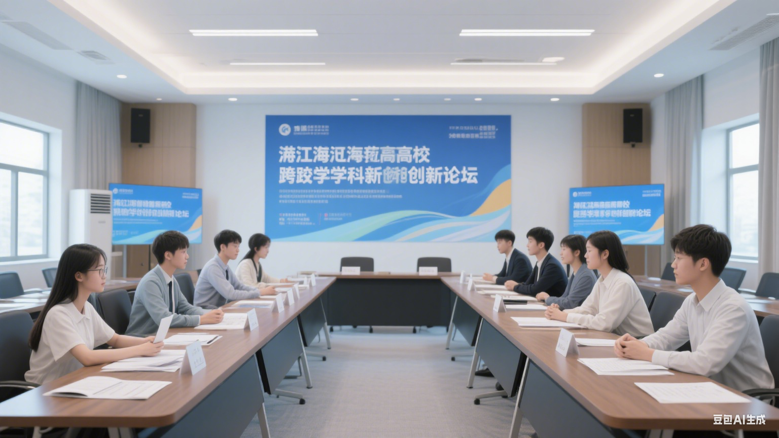 临港文理学院举办首届跨学科创新论坛 多校共探教育融合新路径