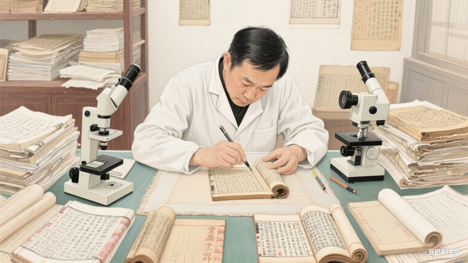 古籍修复：守护文明记忆的隐秘工程