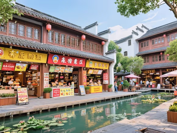 景点商铺做什么项目赚钱