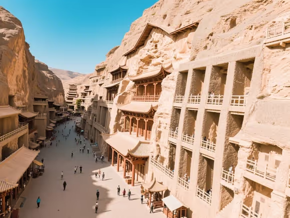 敦煌旅游可以看到什么景点