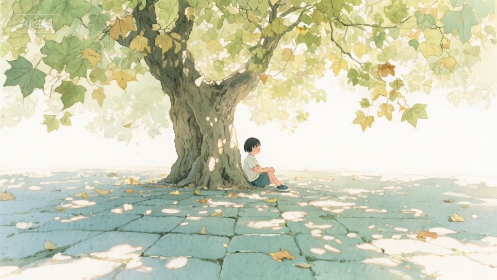 梧桐影里的旧时光