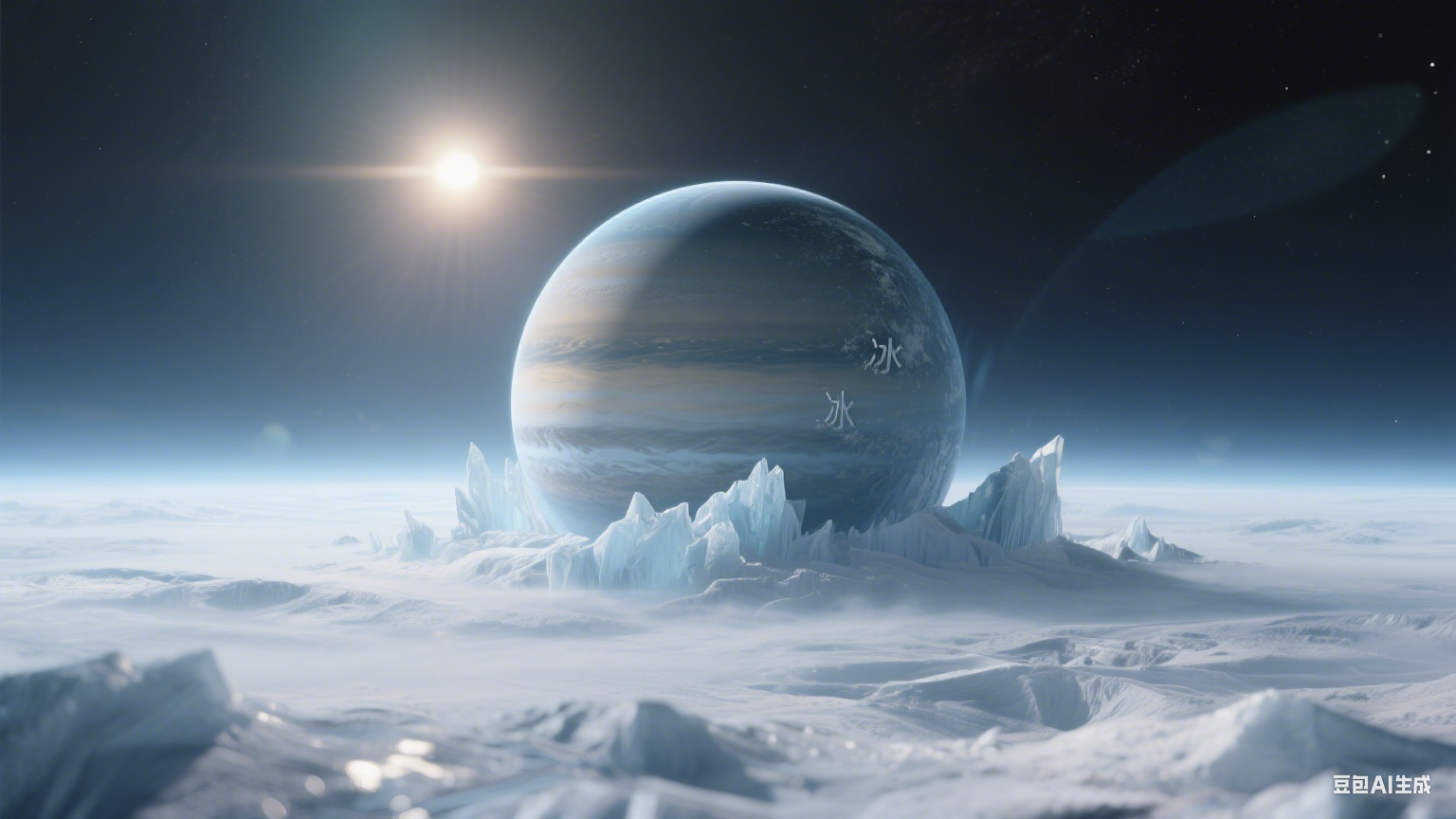 冰巨星天王星：太阳系边缘的独特天体