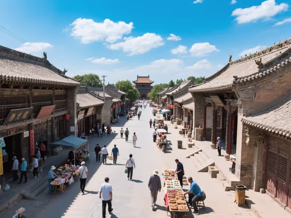 富平老庙填有什么景点