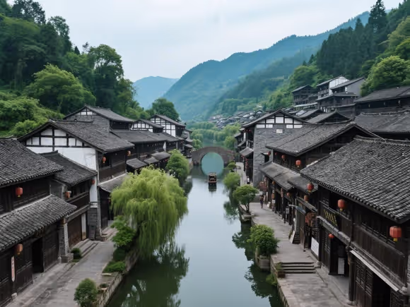 仁怀周围有什么古镇景点