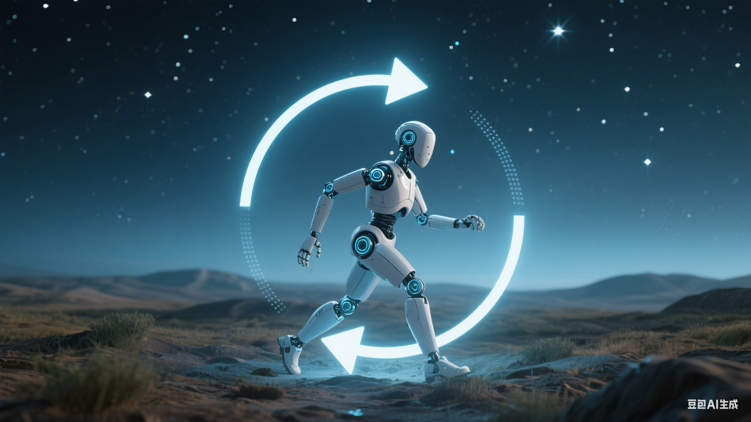 在不确定性的迷宫里，强化学习如何编织生命的策略