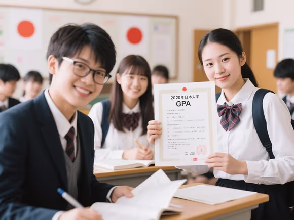 日本留学要看gpa吗现在
