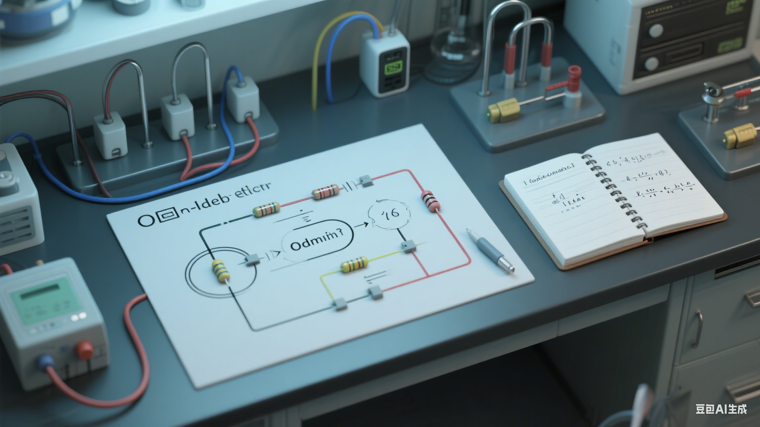 电流里的温柔法则：闭合电路欧姆定律的深情告白
