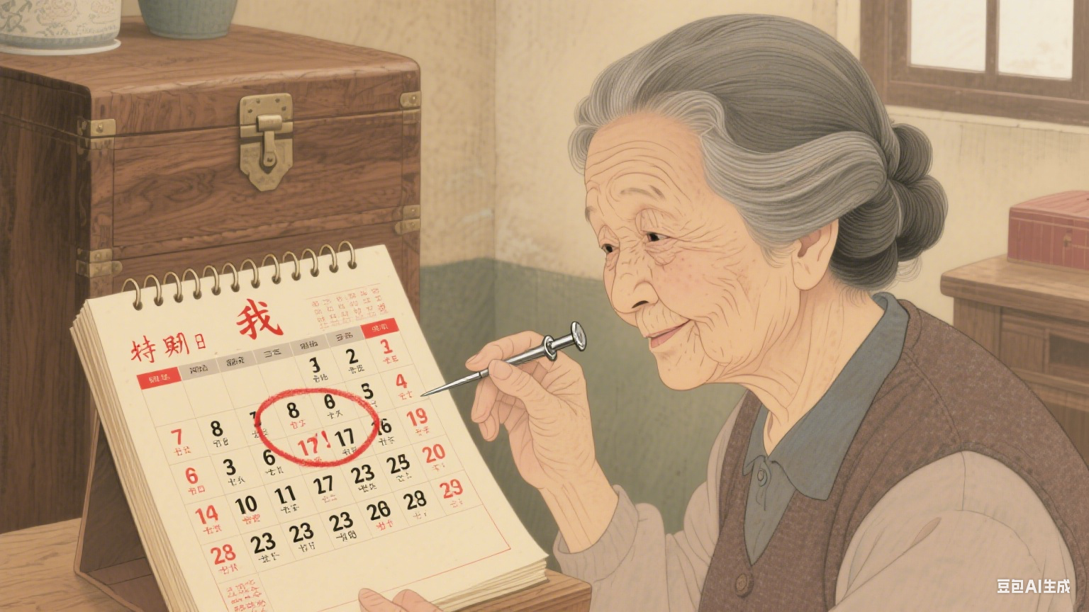 数词：藏在语言褶皱里的时光刻度