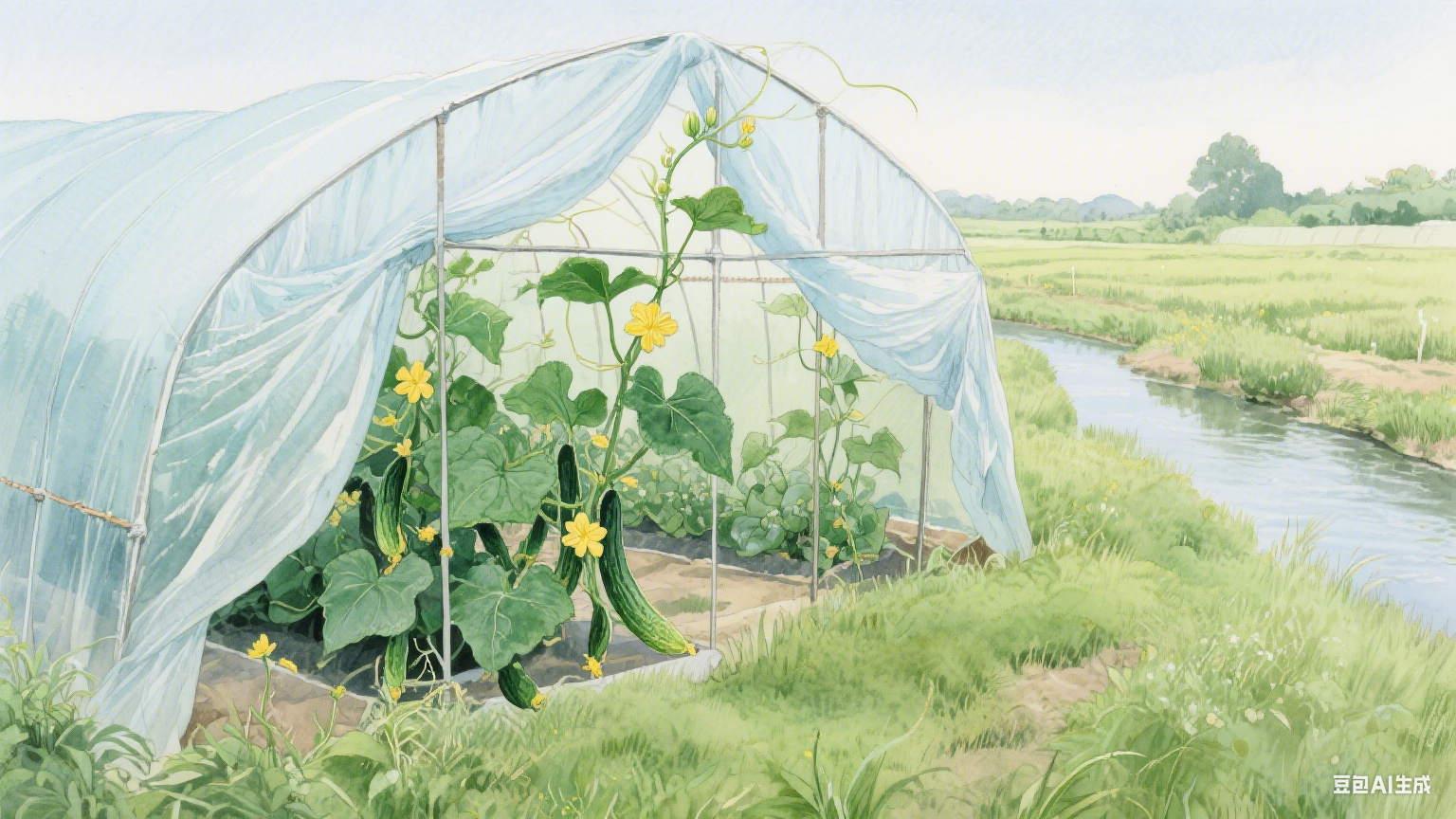 泥土里的光阴，生长着生活的答案