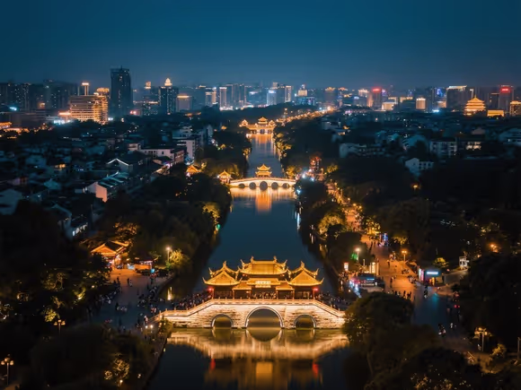 南京夜景俗称叫什么景点