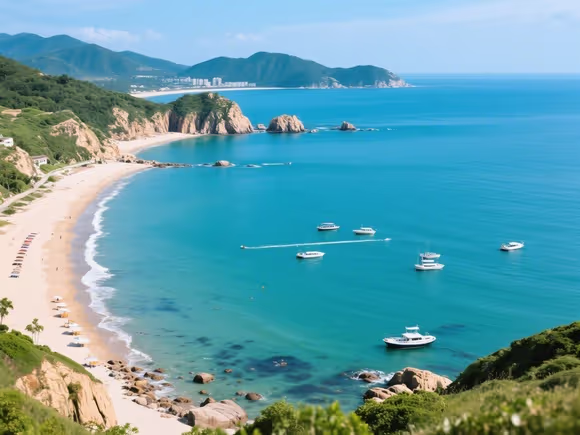 中国哪里沿海好玩