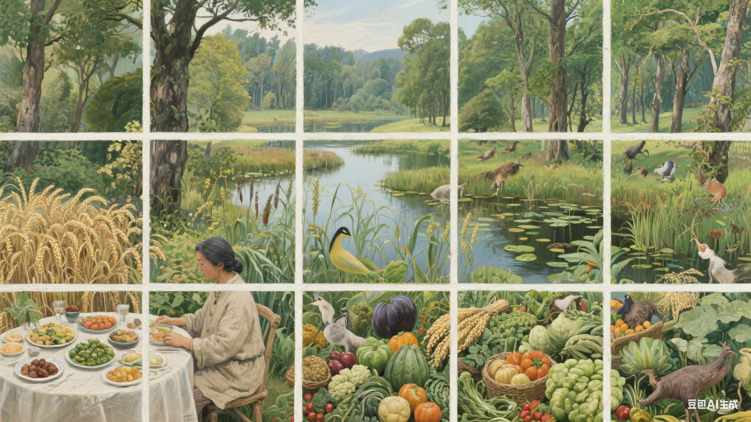 生命的织锦:生物多样性为何是地球不可或缺的宝藏