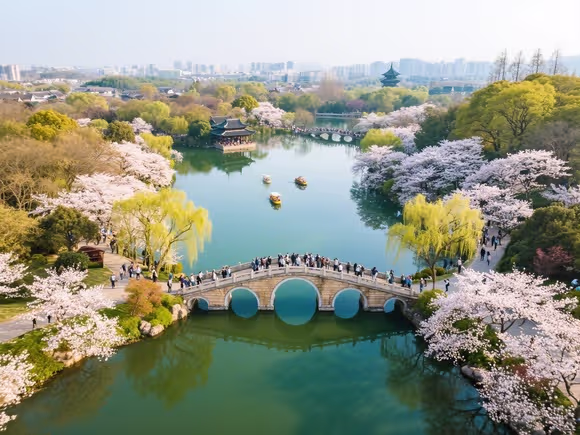 南京春游有什么景点