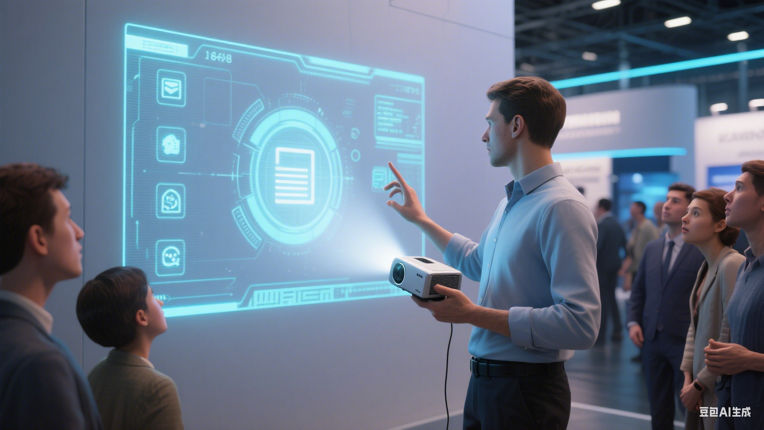 虚拟屏幕:让现实与数字世界温柔相拥