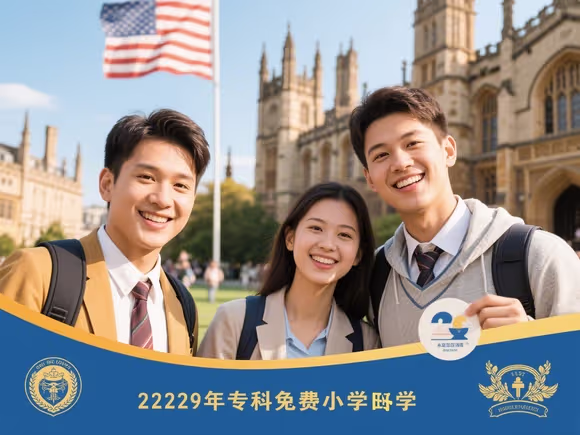 专科免雅思出国留学吗