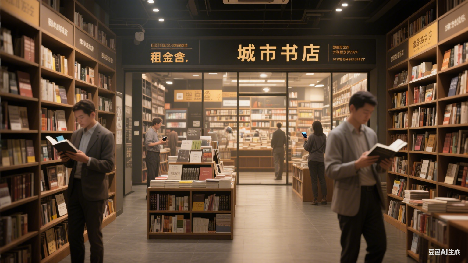 纸页间的突围：城市书店如何在时代浪潮中寻路