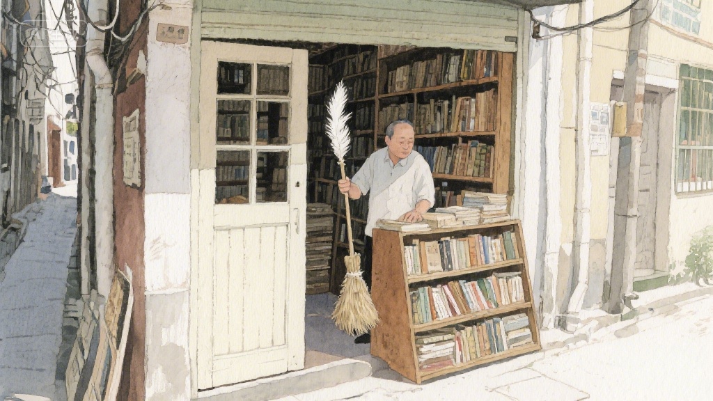 城市褶皱里的旧书店：时光沉淀的阅读角落