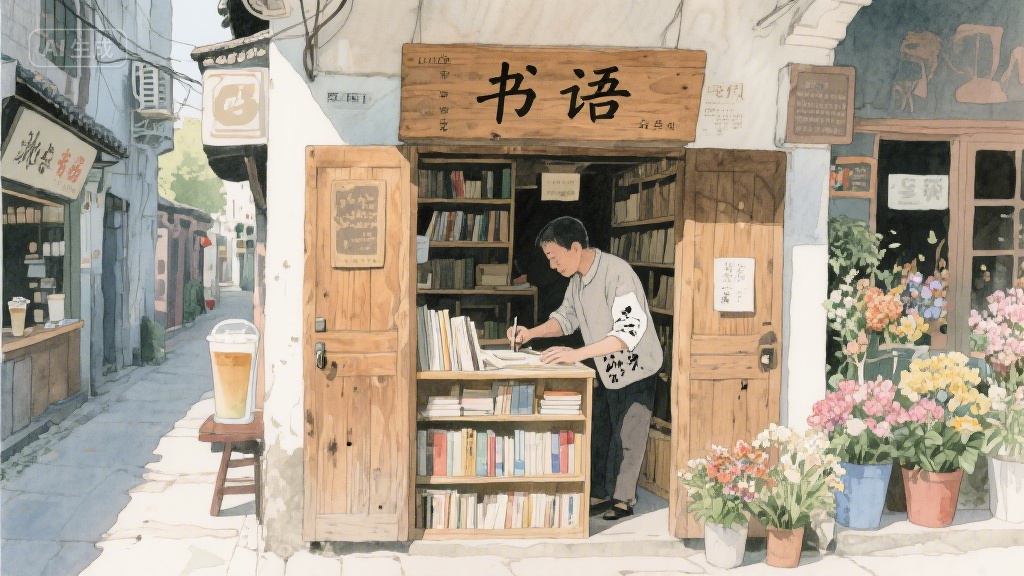 城市角落的旧书店,藏着多少不为人知的温柔