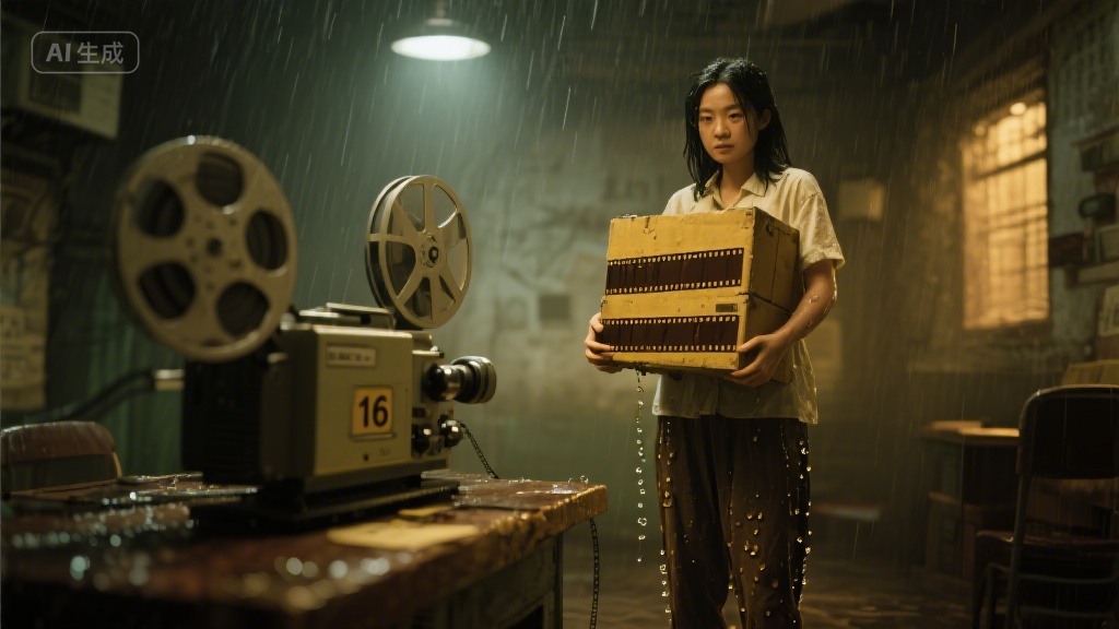 胶片里的旧时光