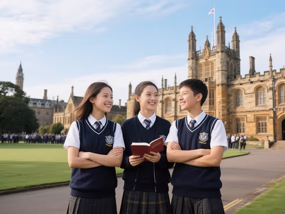 英国留学英语高中要求高吗