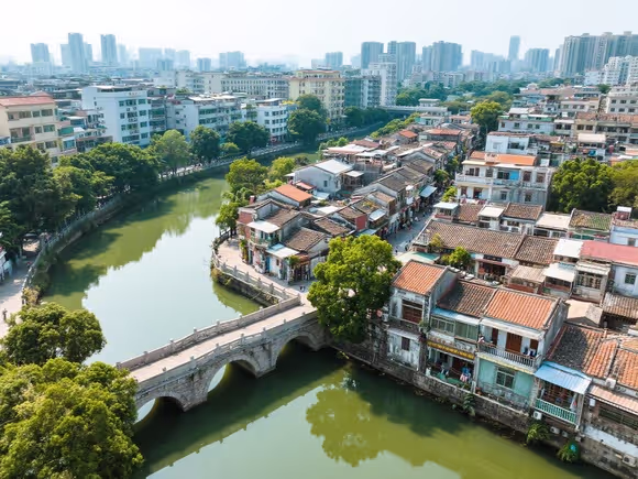 广州罗冲围有什么景点