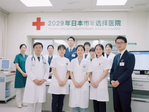 去日本怎么选医院留学的