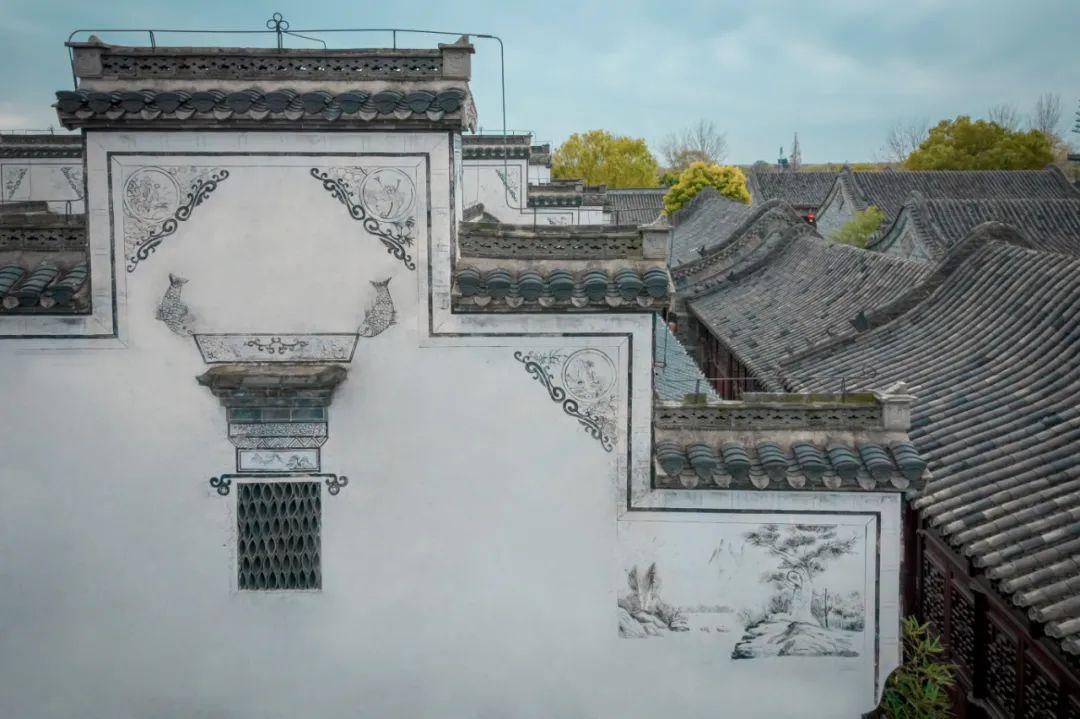 青砖黛瓦间的时光絮语