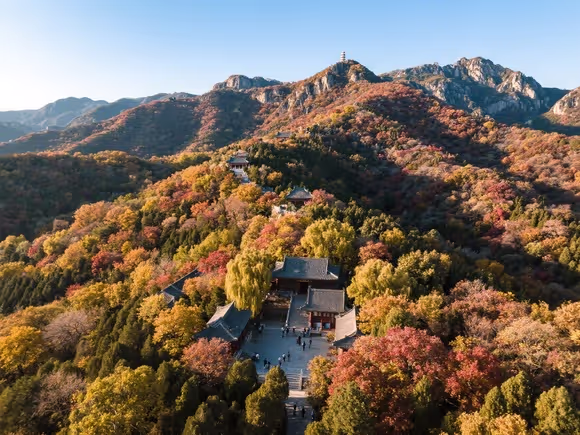 香山京郊哪里好玩