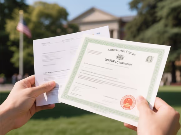 留学证明申请后怎么拿到