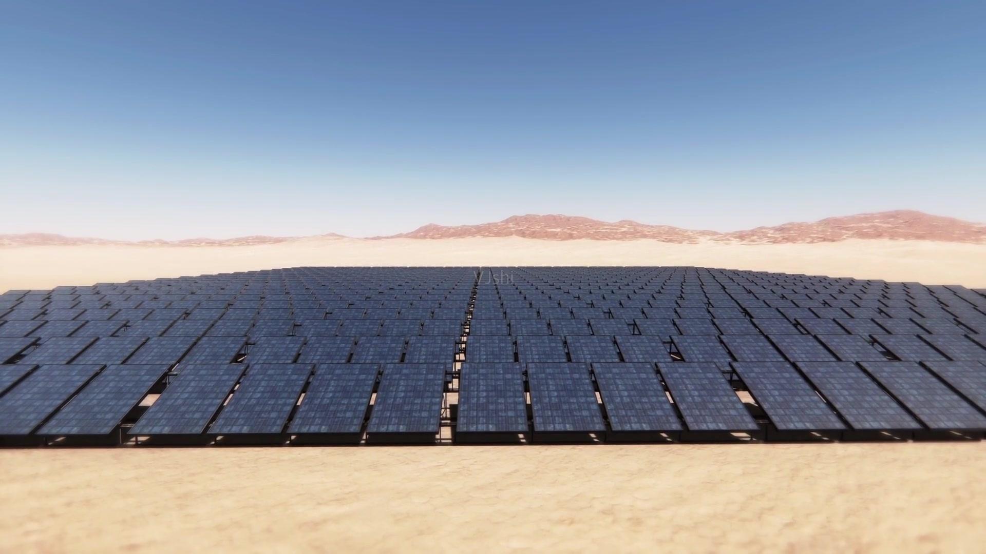 光伏之光照亮地球能源转型新路径