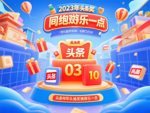 头条抽奖哪里好玩一点