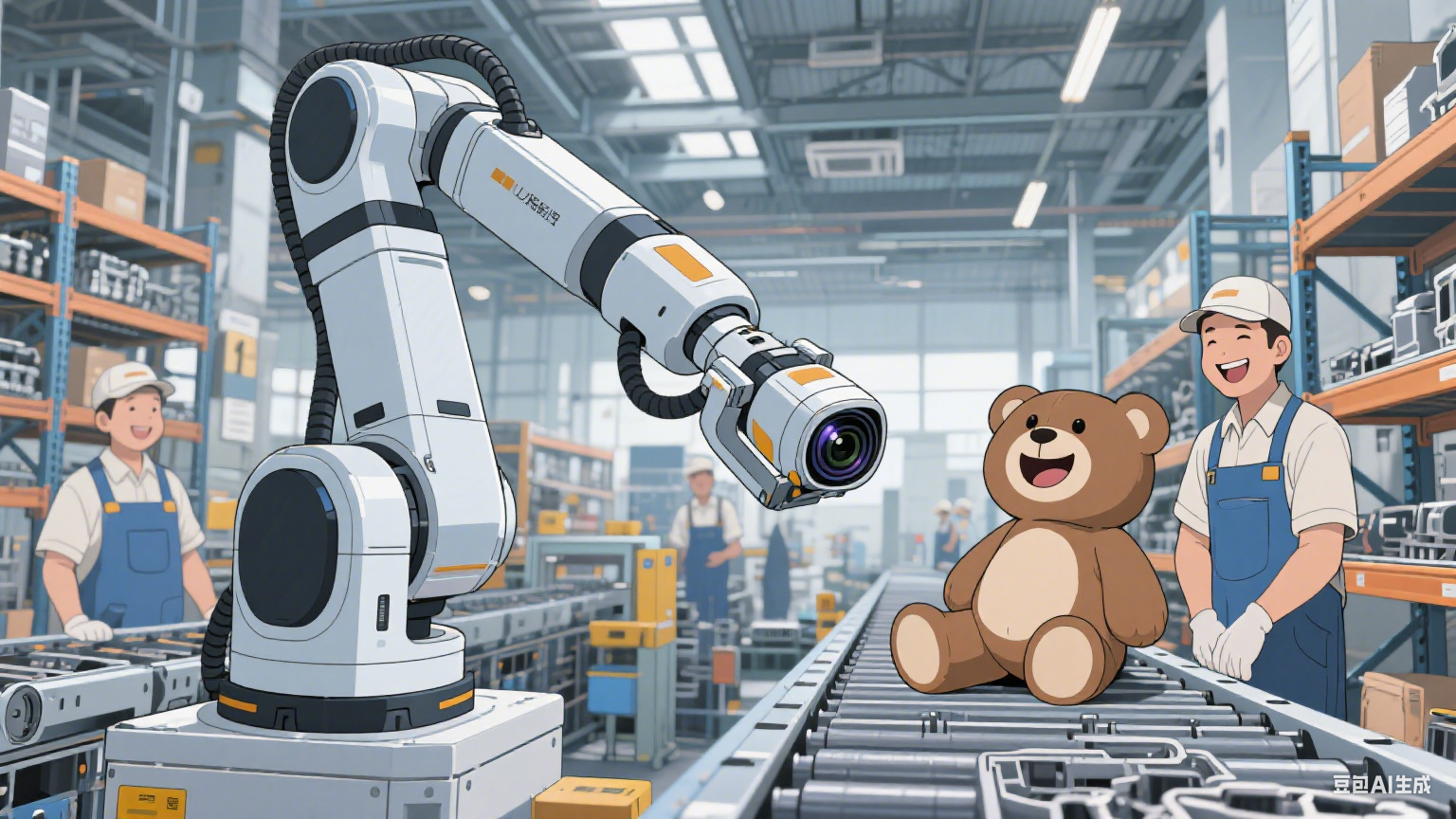 当工厂学会 “自己唠嗑”：智能车间里那些让人笑出腹肌的事儿