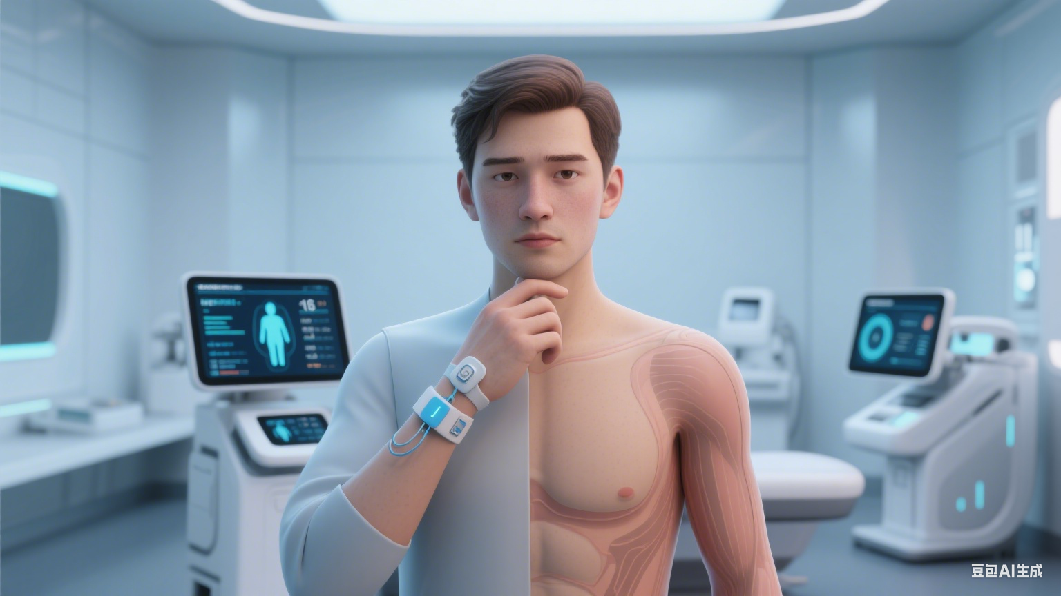 数字脉搏里的诗意守护：智能化健康管理的温柔叙事