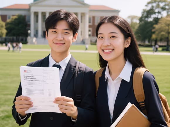 大四学生怎么申请美国留学