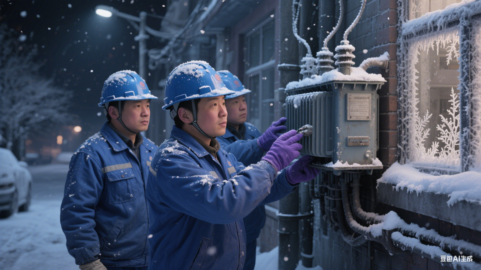 藏在街角的光明守护者：变压器里的温暖力量