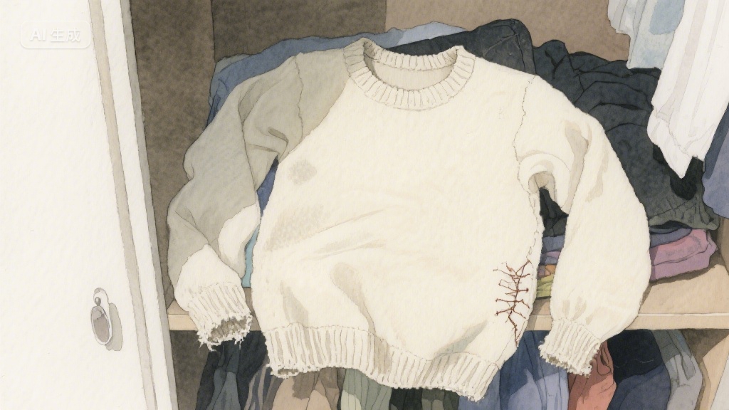 旧毛衣里的时光，藏着永不褪色的暖