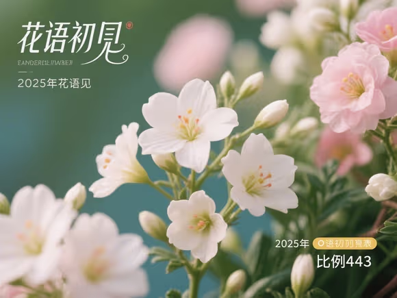 花语初见是什么花