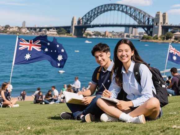 90年适合去澳洲留学吗