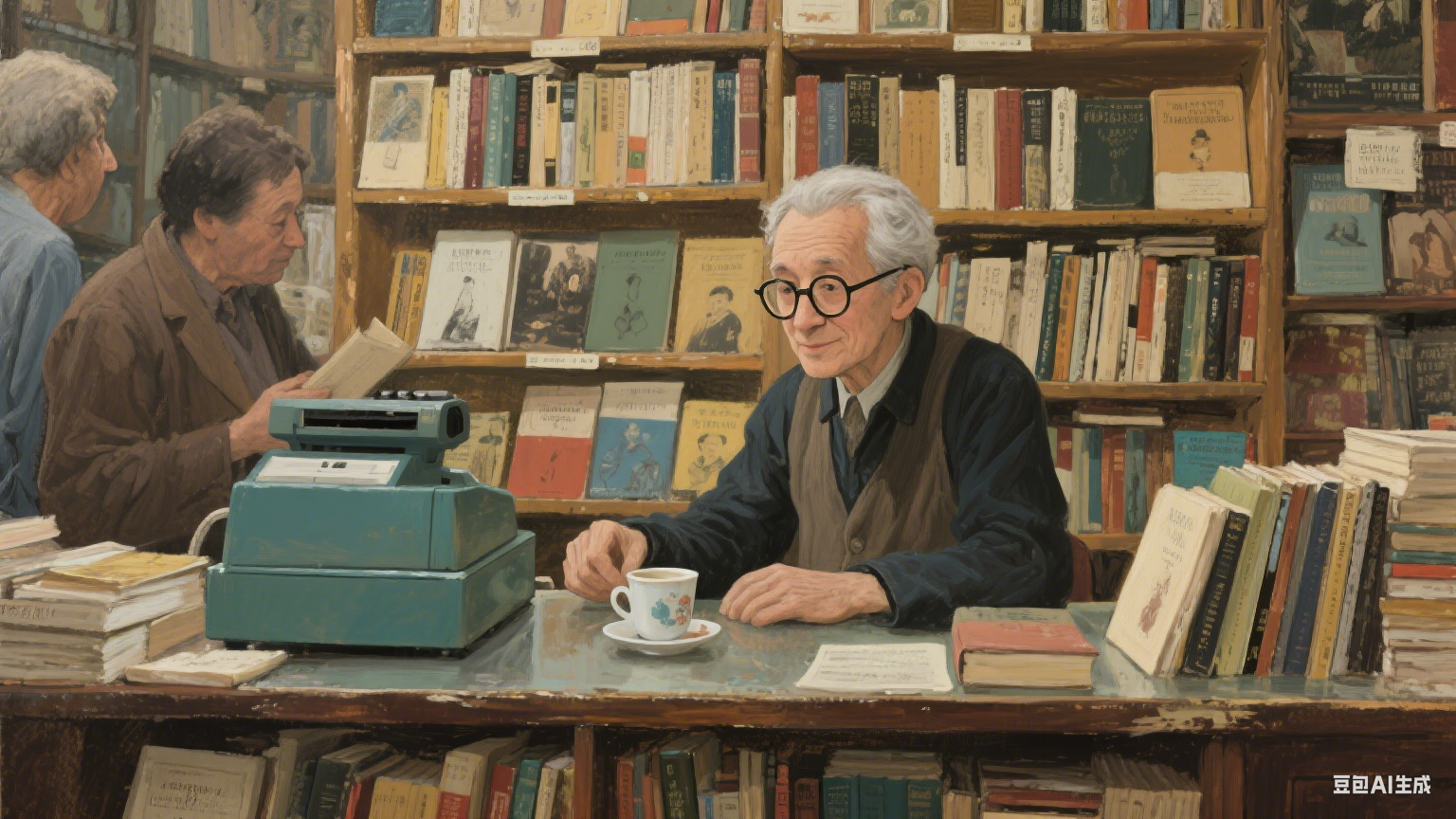 城市旧书店：时光褶皱里的精神驿站